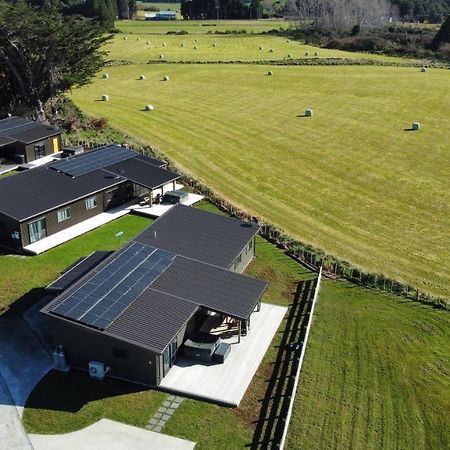 Solar On Snowmass Red Door Villa Ohakune Exterior foto