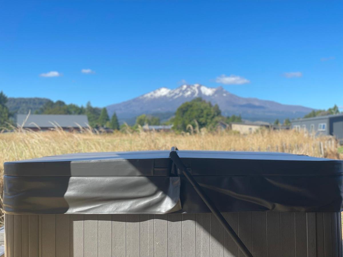 Solar On Snowmass Red Door Villa Ohakune Exterior foto