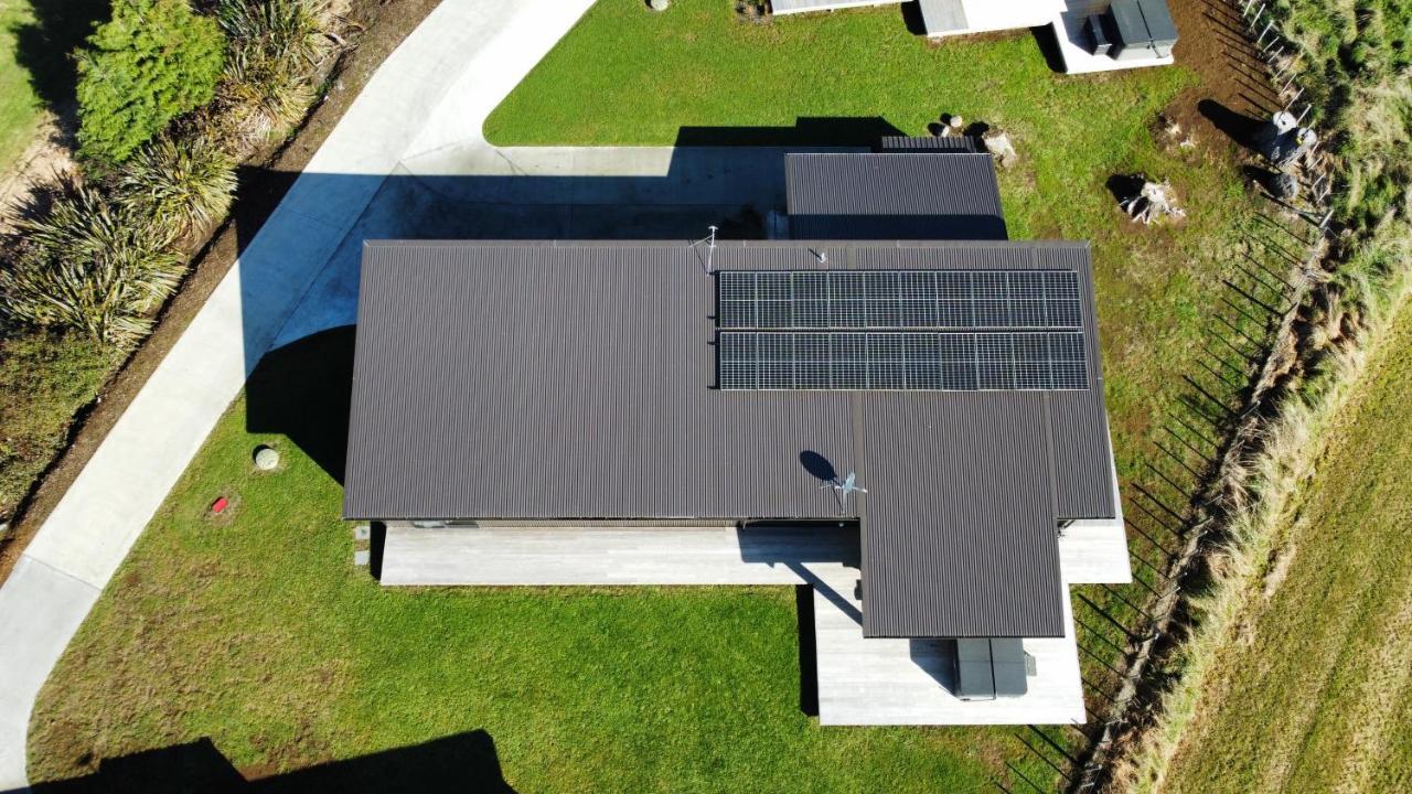 Solar On Snowmass Red Door Villa Ohakune Exterior foto
