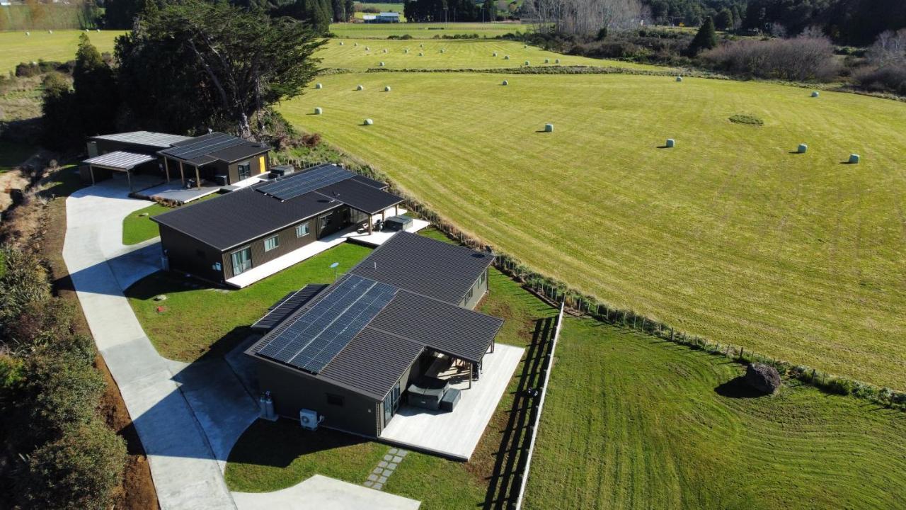 Solar On Snowmass Red Door Villa Ohakune Exterior foto